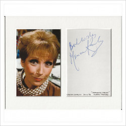 Miriam Karlin signed genuine signature autograph display AFTAL