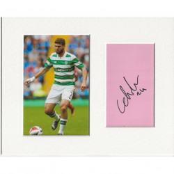 Nadir Ciftci signed genuine signature autograph display AFTAL