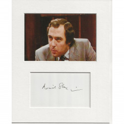 Neil Stacy signed genuine signature autograph display AFTAL