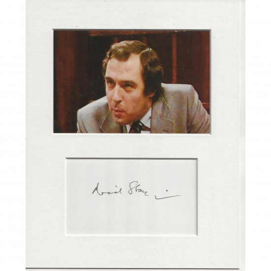 Neil Stacy signed genuine signature autograph display AFTAL