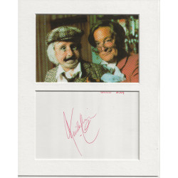 Neville King signed genuine signature autograph display UACC RD AFTAL