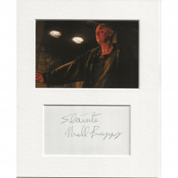 Niall Buggy signed genuine signature autograph display AFTAL