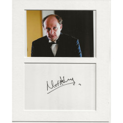 Nicholas Asbury signed genuine signature autograph display UACC RD AFTAL