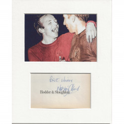 Nobby Stiles signed genuine signature autograph display AFTAL