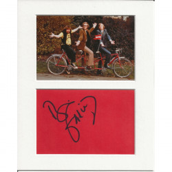 Bill Oddie signed genuine signature autograph display AFTAL
