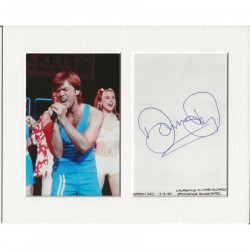 Darren Day signed genuine signature autograph display AFTAL