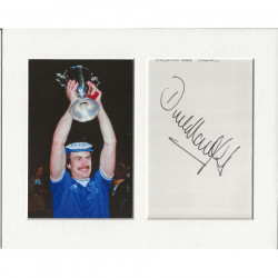 Derek Mountfield signed genuine signature autograph display AFTAL
