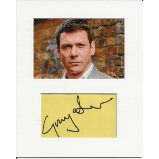 Gray O'Brien signed genuine signature autograph display AFTAL