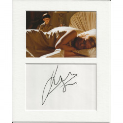 Julia Stiles signed genuine signature autograph display AFTAL