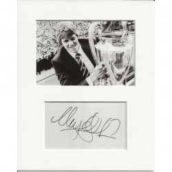 Nigel Spink signed genuine signature autograph display AFTAL