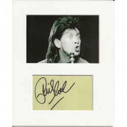Phil Cool signed genuine signature autograph display AFTAL