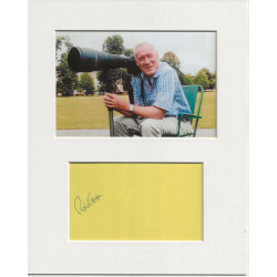 Patrick Eagar signed genuine signature autograph display UACC RD AFTAL