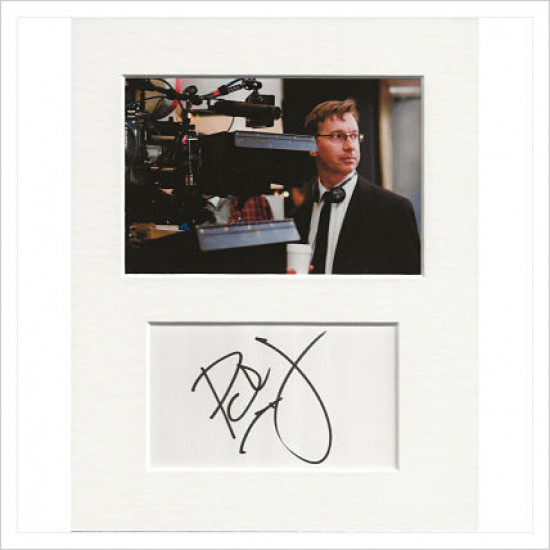 Paul Feig signed genuine signature autograph display AFTAL