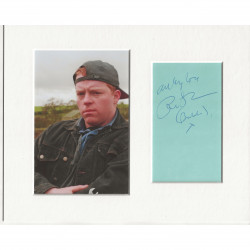 Paul Loughran signed genuine signature autograph display AFTAL