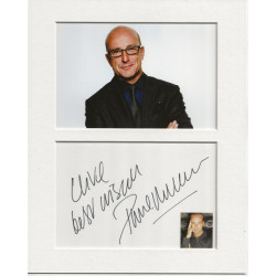 Paul McKenna signed genuine signature autograph display UACC RD AFTAL