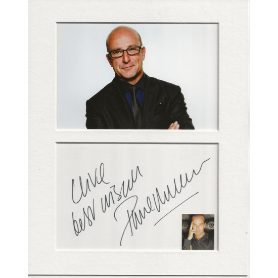 Paul McKenna signed genuine signature autograph display UACC RD AFTAL