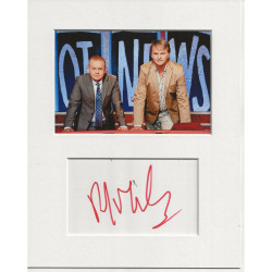 Paul Merton signed genuine signature autograph display UACC RD AFTAL