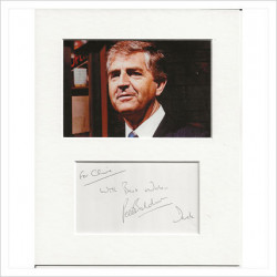 Peter Baldwin signed genuine signature autograph display AFTAL
