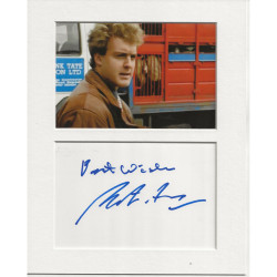 Peter Amory signed genuine signature autograph display UACC RD AFTAL