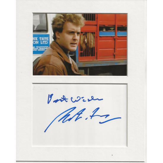 Peter Amory signed genuine signature autograph display UACC RD AFTAL