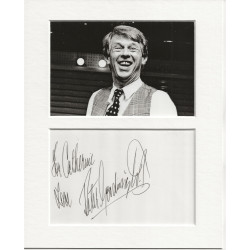 Peter Goodwright signed genuine signature autograph display UACC RD MANUSCRIPT SOCIETY