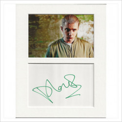 Plan B signed genuine signature autograph display AFTAL