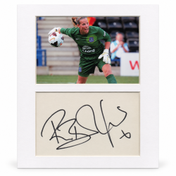 Rachel Brown-Finnis signed genuine signature autograph display UACC RD MANUSCRIPT SOCIETY 