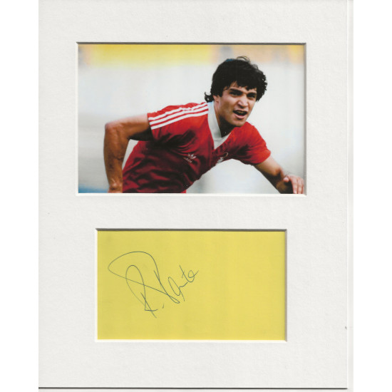 Raimondo Ponte signed genuine signature autograph display UACC RD AFTAL