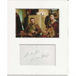 Rebecca Gethings signed genuine signature autograph display UACC RD AFTAL