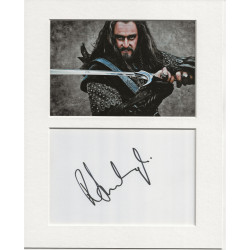 Richard Armitage signed genuine signature autograph display UACC RD AFTAL