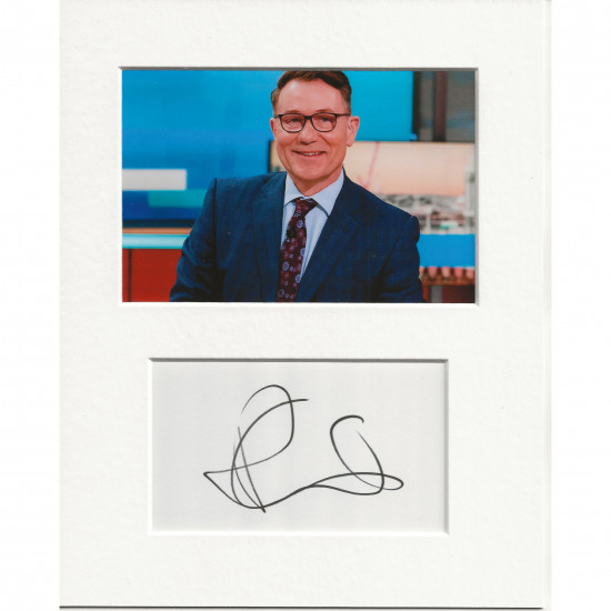 Richard Arnold signed genuine signature autograph display AFTAL