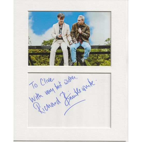 Richard Brimblecombe signed genuine signature autograph display UACC RD AFTAL