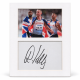 Richard Kilty signed genuine signature autograph display UACC RD MANUSCRIPT SOCIETY