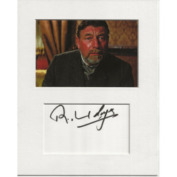 Richard Mayes signed genuine signature autograph display UACC RD MANUSCRIPT SOCIETY