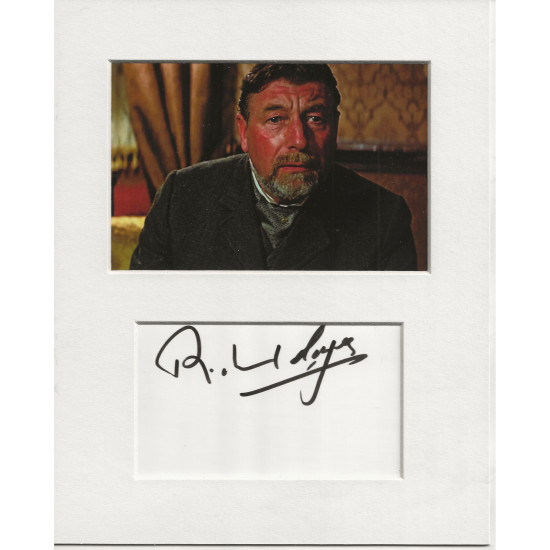 Richard Mayes signed genuine signature autograph display UACC RD MANUSCRIPT SOCIETY