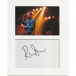 Ricky Wilson signed genuine signature autograph photo AFTAL