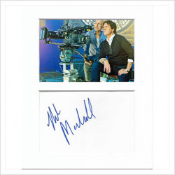 Rob Marshall signed genuine signature autograph display AFTAL