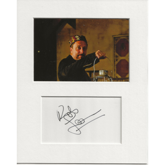 Rob Jarvis signed genuine signature autograph display UACC RD AFTAL