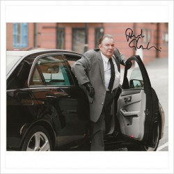 Robert Glenister signed genuine signature autograph photo AFTAL