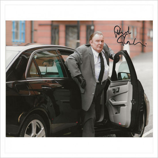 Robert Glenister signed genuine signature autograph photo AFTAL