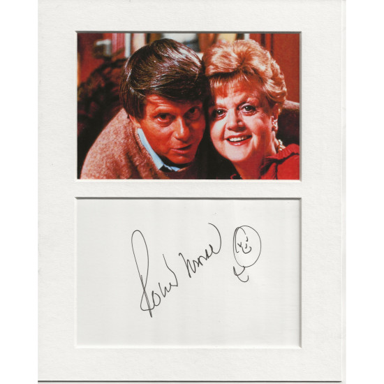 Robert Morse signed genuine signature autograph display UACC RD AFTAL