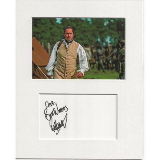 Rod Hallett signed genuine signature autograph display UACC RD AFTAL