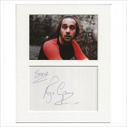 Roger Chapman signed genuine signature autograph display AFTAL