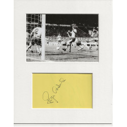 Roger Osborne signed genuine signature autograph display UACC RD AFTAL