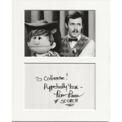 Ronn Lucas signed genuine signature autograph display UACC RD MANUSCRIPT SOCIETY