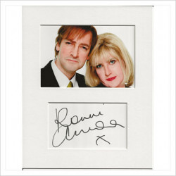 Ronni Ancona signed genuine signature autograph display AFTAL