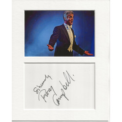 Rory Campbell signed genuine signature autograph display UACC RD MANUSCRIPT SOCIETY
