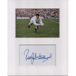 Rory Underwood signed genuine signature autograph display UACC RD MANUSCRIPT SOCIETY