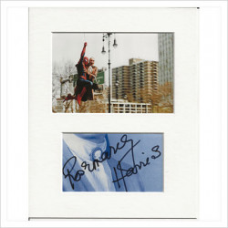 Rosemary Harris signed genuine signature autograph display AFTAL