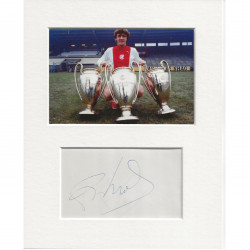 Ruud Krol signed genuine signature autograph display AFTAL